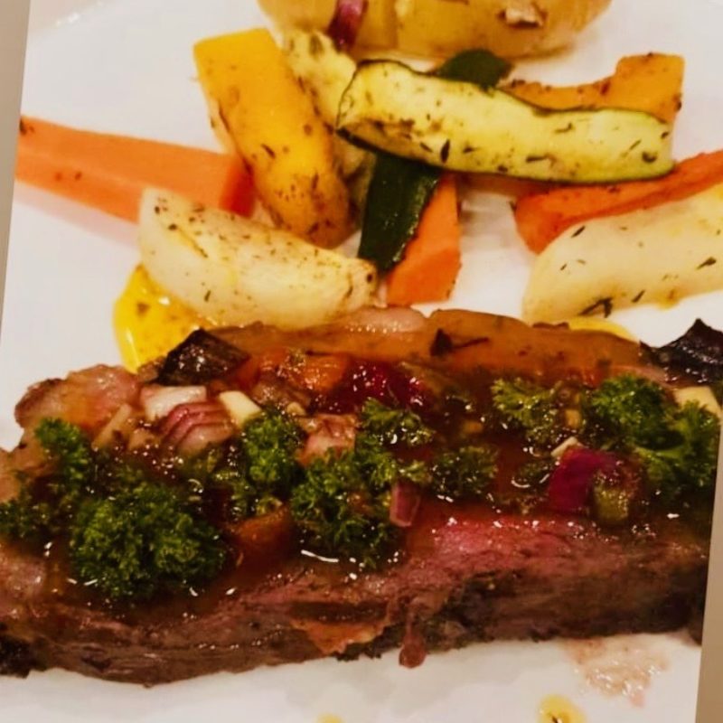 Picanha chimichuri