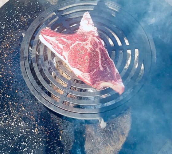 Andere manieren om je Côte à l'os te presenteren