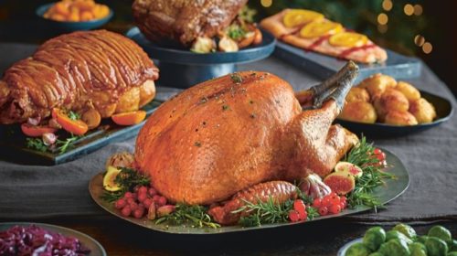 Temps de cuisson de Noël