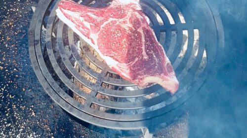 Andere manieren om je Côte à l'os te presenteren