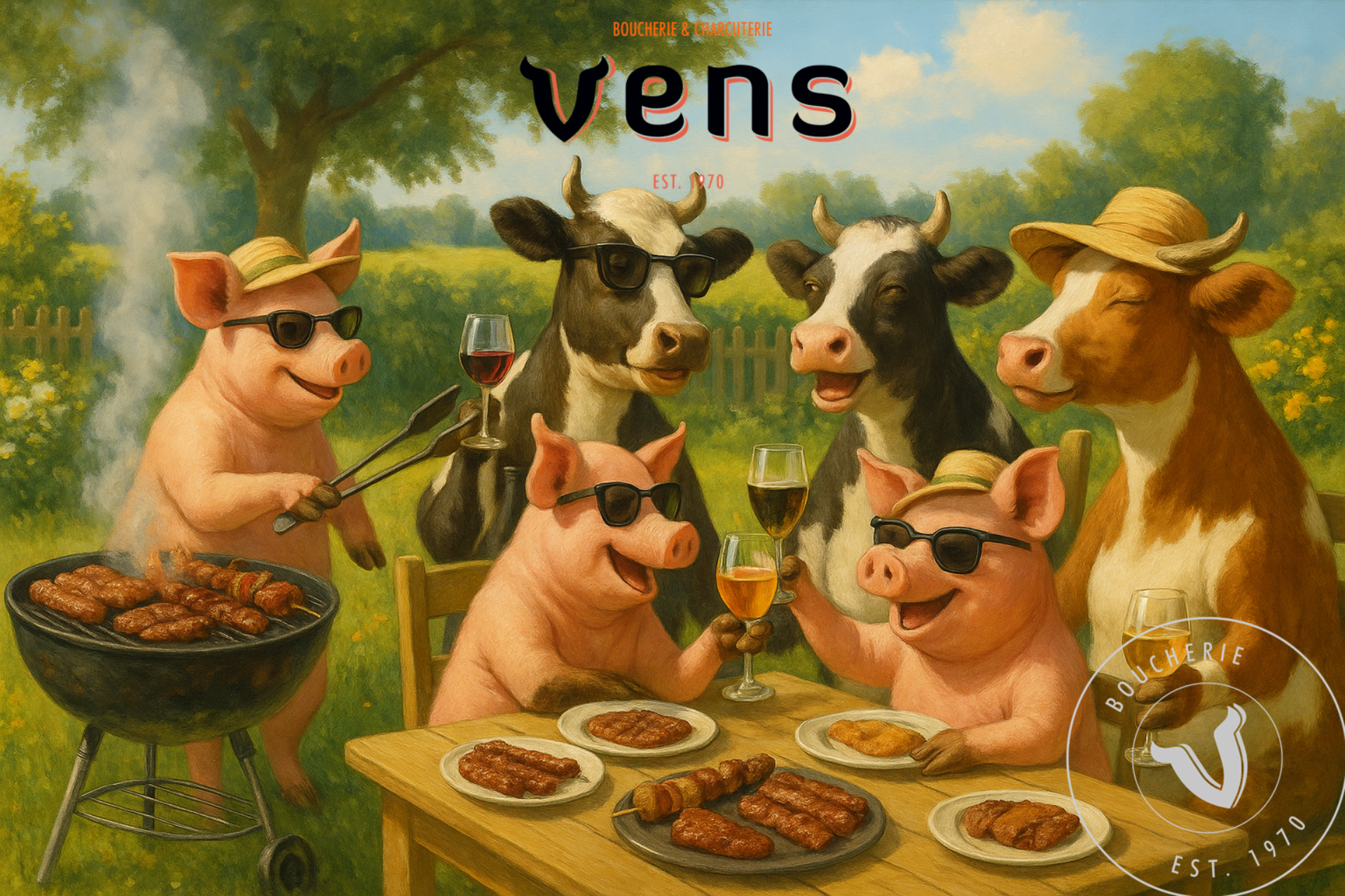 Tout l’été à vos côtés (sauf le 15 août).
