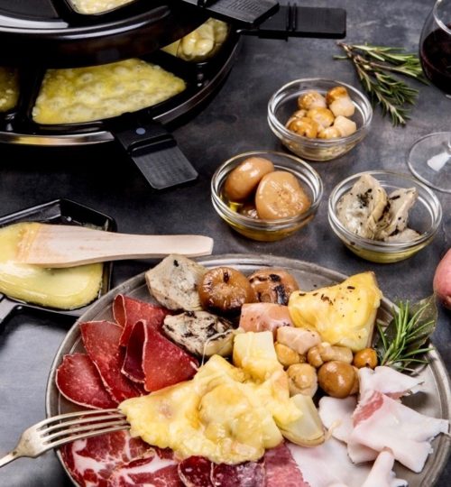 Raclette cheese 800 gr